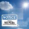 Signmission Contains No PCBs Polychlorinated Biphenyls OSHA Notice Sign, Vinyl Decal, 10in W x 7in L, 2PK OS-2PACK-NS-D-710-L-15368 - alternate 6